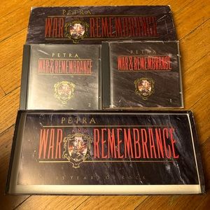 Petras War and Rememberance 15 Years of rock package!